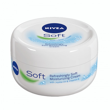 NIVEA SOFT MOISTURIZING CREAM 200ML